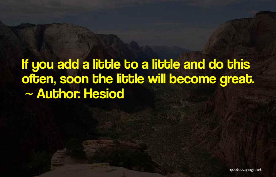 Hesiod Quotes 96700
