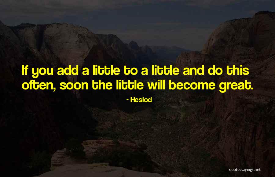 Hesiod Quotes 96700