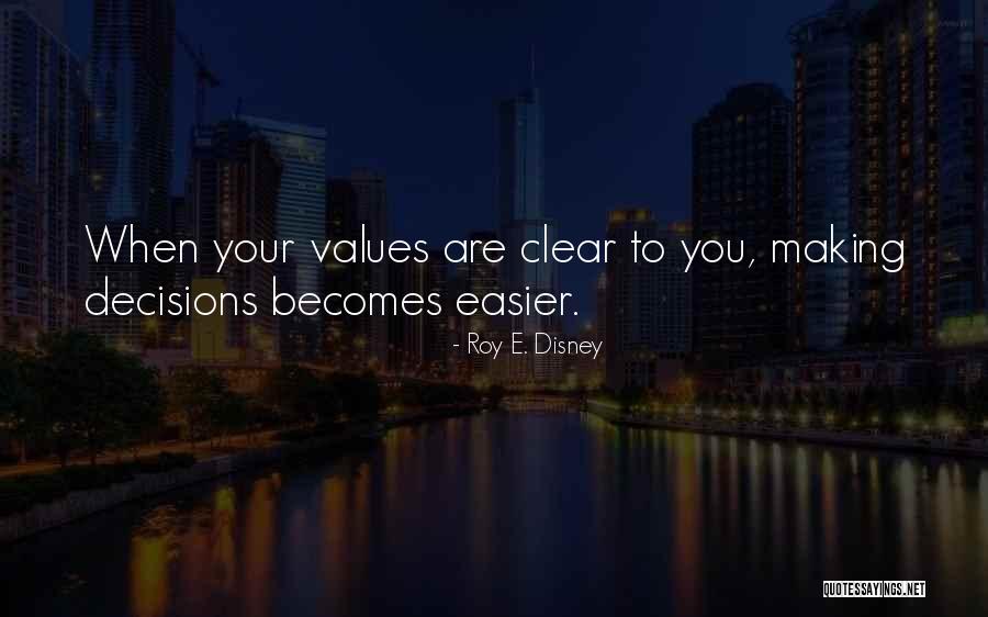 Hesitance Syn Quotes By Roy E. Disney Hesitance Syn Quotes By Roy E. Disney