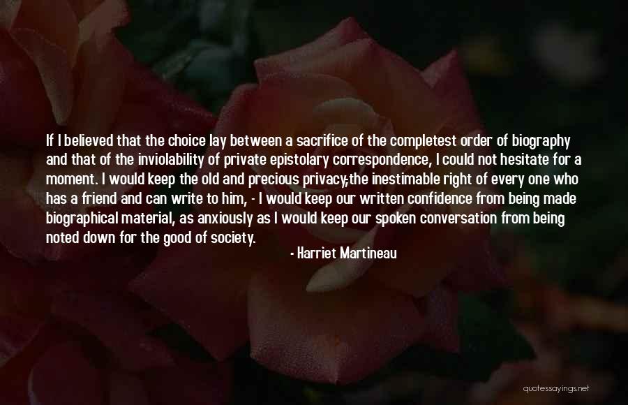 Hesitate Quotes By Harriet Martineau Hesitate Quotes By Harriet Martineau