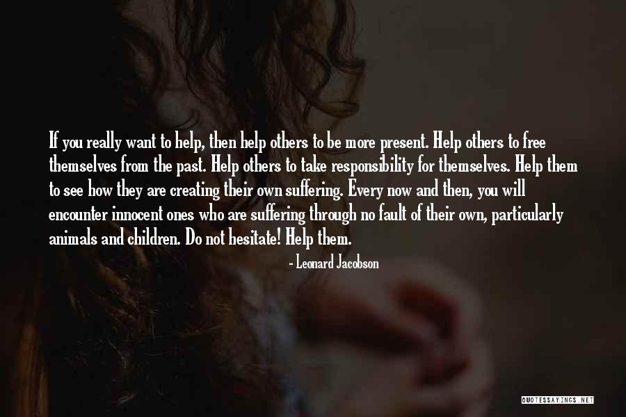 Hesitate Quotes By Leonard Jacobson Hesitate Quotes By Leonard Jacobson