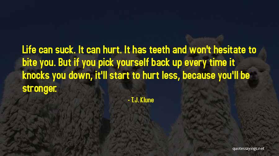 Hesitate Quotes By T.J. Klune Hesitate Quotes By T.J. Klune