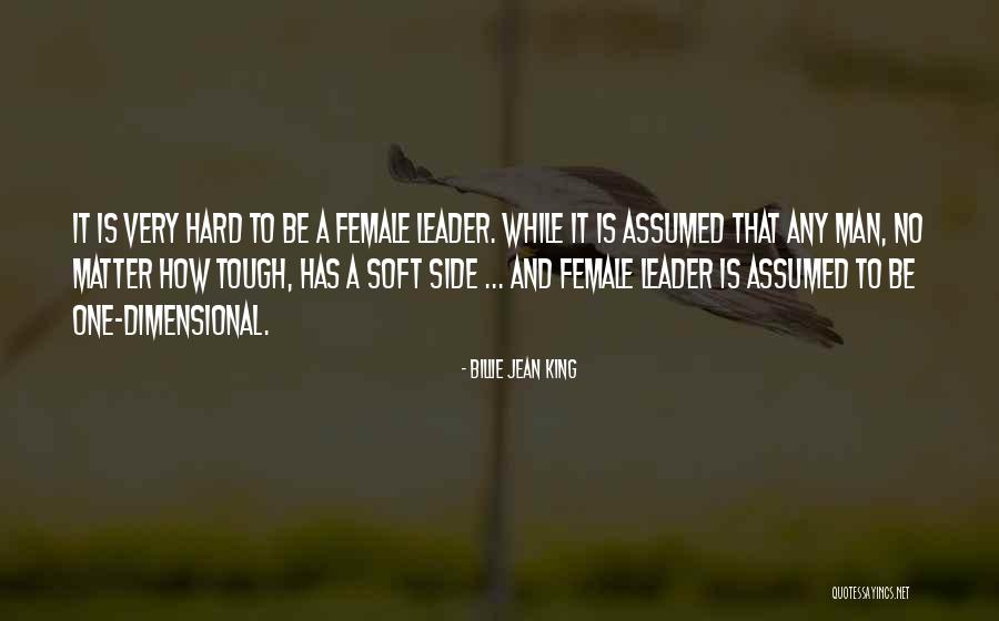 Hesitating Undecided Quotes By Billie Jean King Hesitating Undecided Quotes By Billie Jean King
