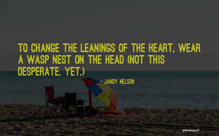 Hesitatingly Synonyms Quotes By Jandy Nelson Hesitatingly Synonyms Quotes By Jandy Nelson