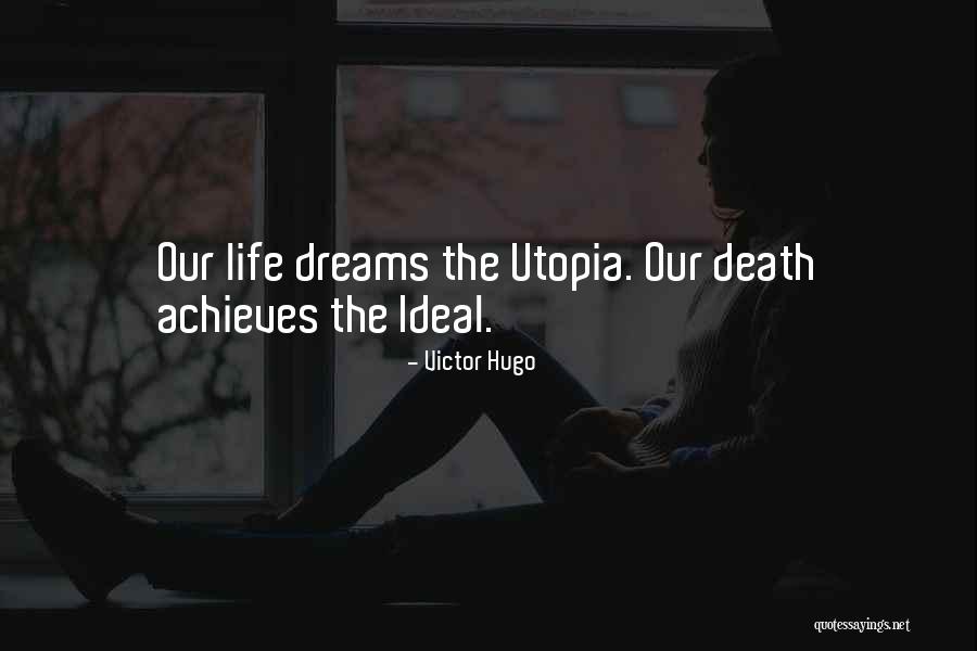 Heskel Dermatology Quotes By Victor Hugo