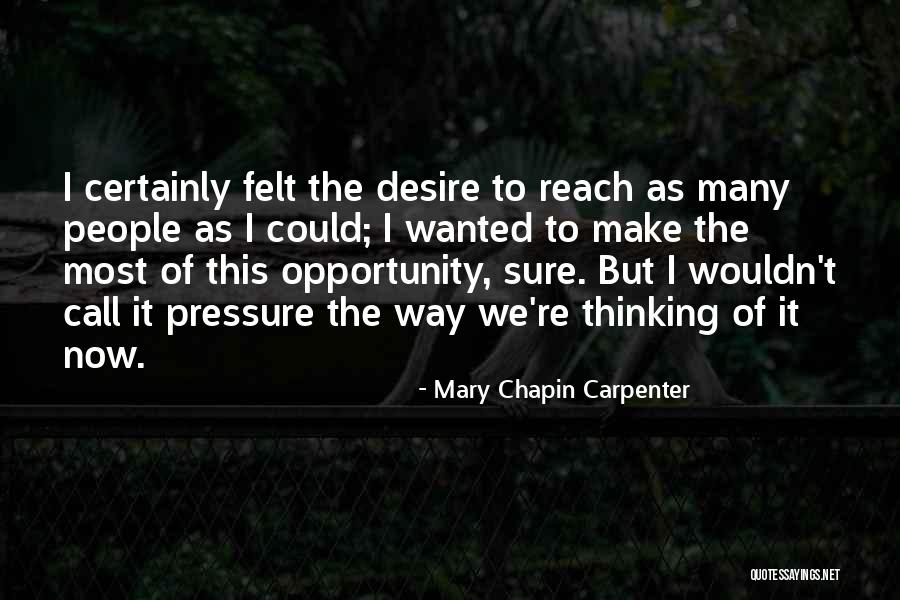 Heskel Elias Quotes By Mary Chapin Carpenter Heskel Elias Quotes By Mary Chapin Carpenter