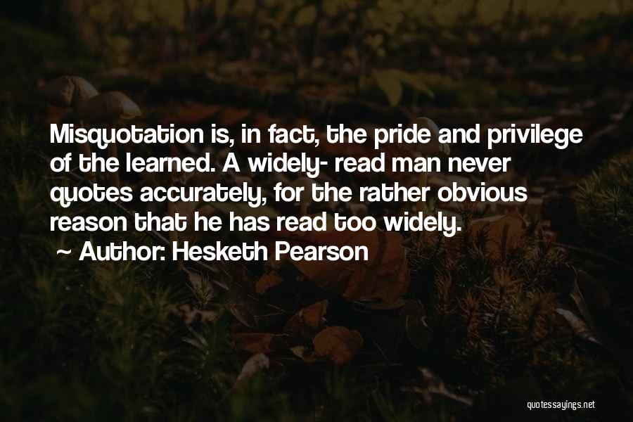 Hesketh Pearson Quotes 562667