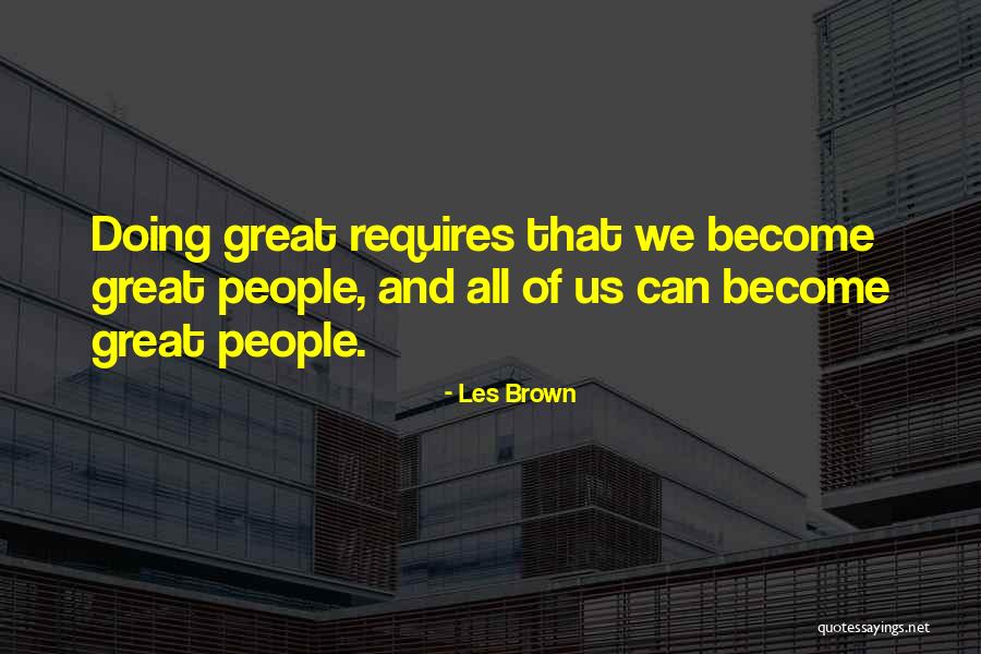 Heslip Staples Quotes By Les Brown Heslip Staples Quotes By Les Brown