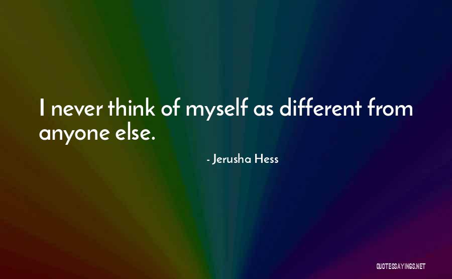 Hess Quotes By Jerusha Hess