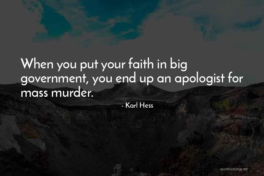 Hess Quotes By Karl Hess