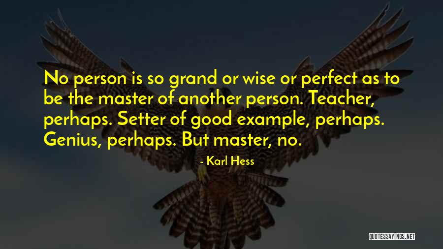 Hess Quotes By Karl Hess