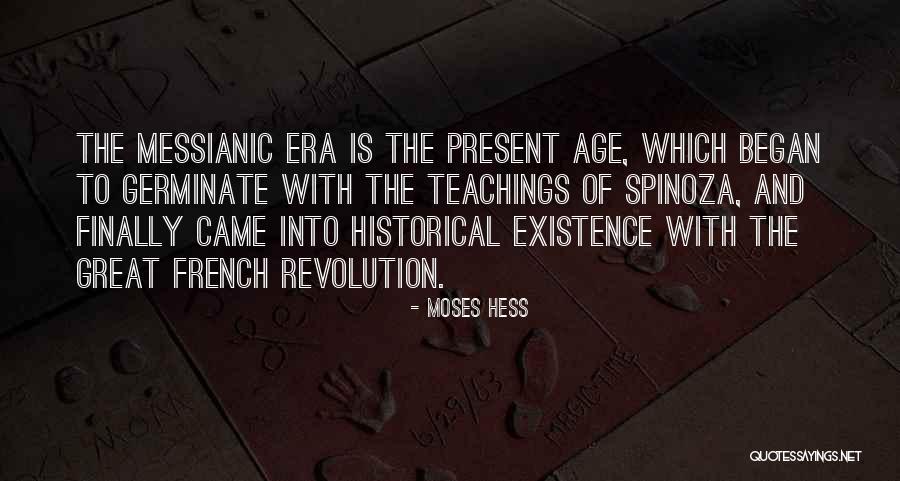 Hess Quotes By Moses Hess