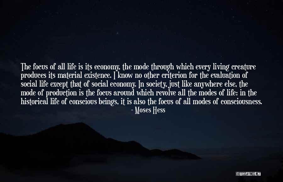 Hess Quotes By Moses Hess