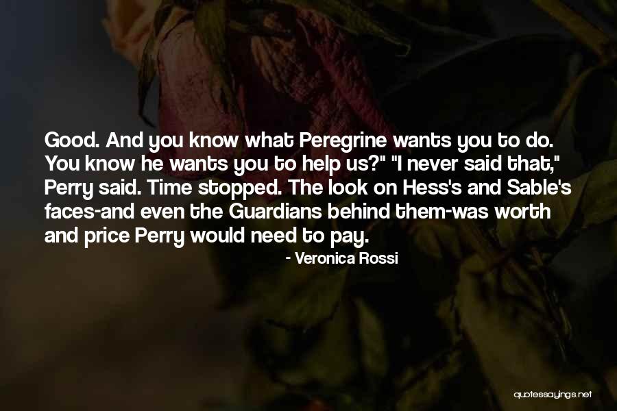 Hess Quotes By Veronica Rossi