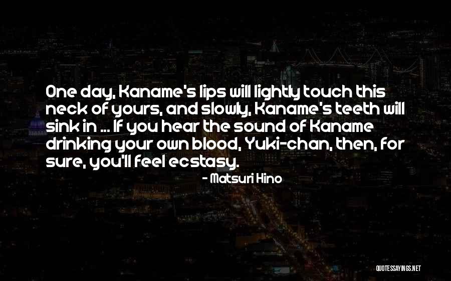 Hessa Love Quotes By Matsuri Hino Hessa Love Quotes By Matsuri Hino