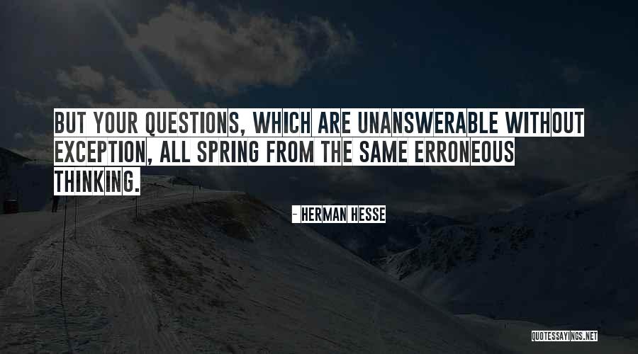 Hesse Quotes By Herman Hesse