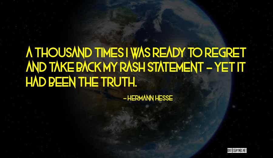 Hesse Quotes By Hermann Hesse