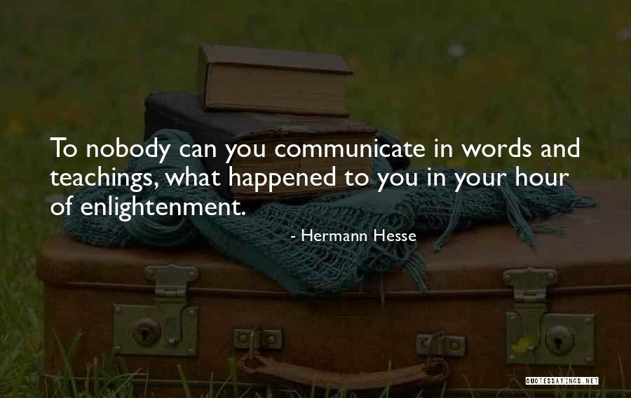 Hesse Quotes By Hermann Hesse