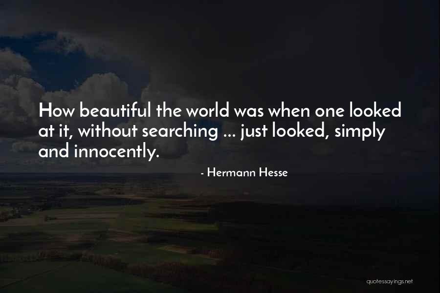 Hesse Quotes By Hermann Hesse