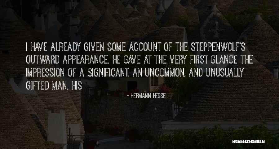 Hesse Quotes By Hermann Hesse