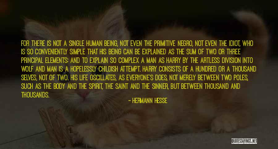 Hesse Quotes By Hermann Hesse