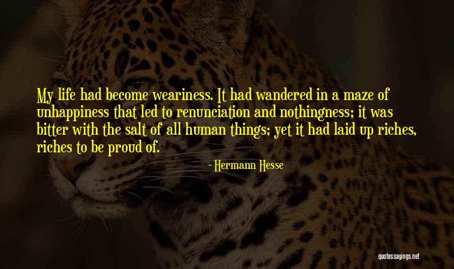 Hesse Quotes By Hermann Hesse