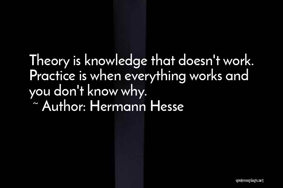Hesse Quotes By Hermann Hesse