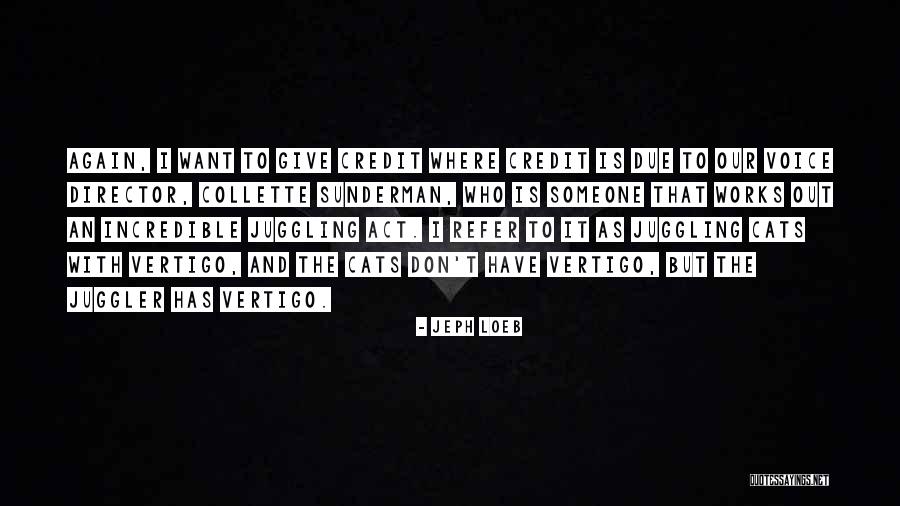 Hesselagergaard Quotes By Jeph Loeb Hesselagergaard Quotes By Jeph Loeb