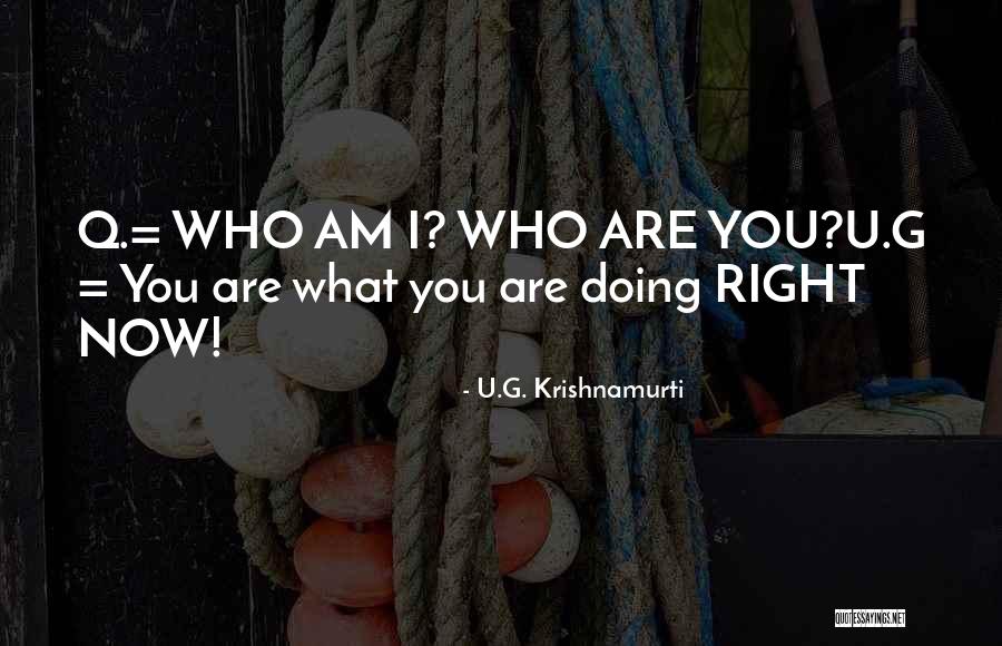 Hesselagergaard Quotes By U.G. Krishnamurti