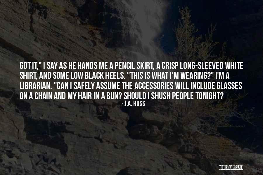 Hessenauer Corporation Quotes By J.A. Huss Hessenauer Corporation Quotes By J.A. Huss