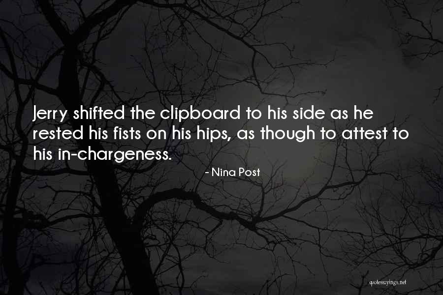 Hessenberg Algorithm Quotes By Nina Post Hessenberg Algorithm Quotes By Nina Post