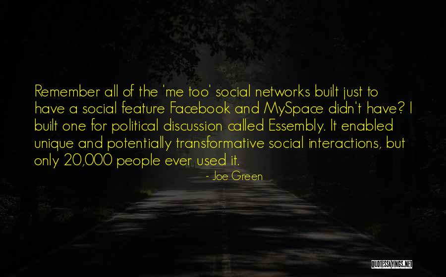 Hessenberg Decomposition Quotes By Joe Green Hessenberg Decomposition Quotes By Joe Green