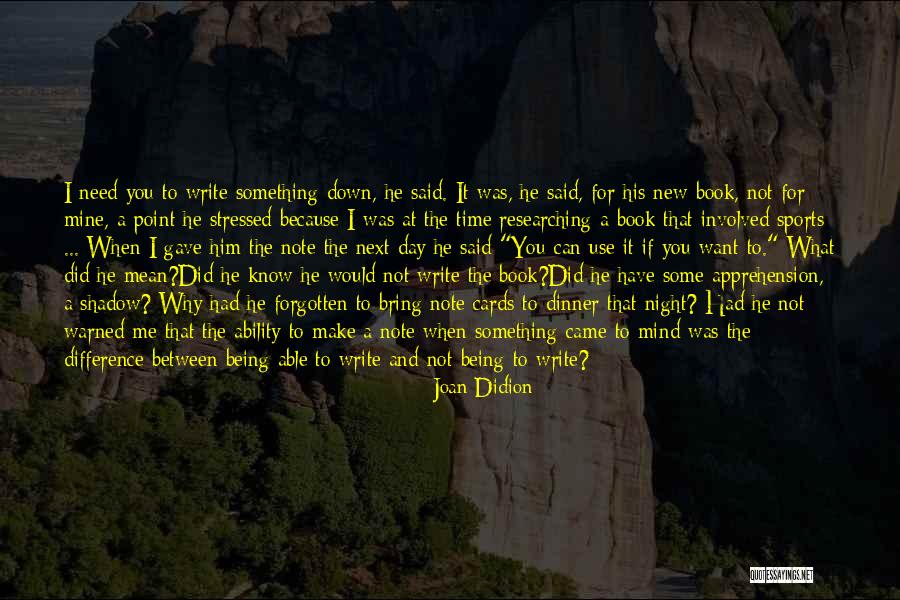 Hessing Aluminum Quotes By Joan Didion Hessing Aluminum Quotes By Joan Didion