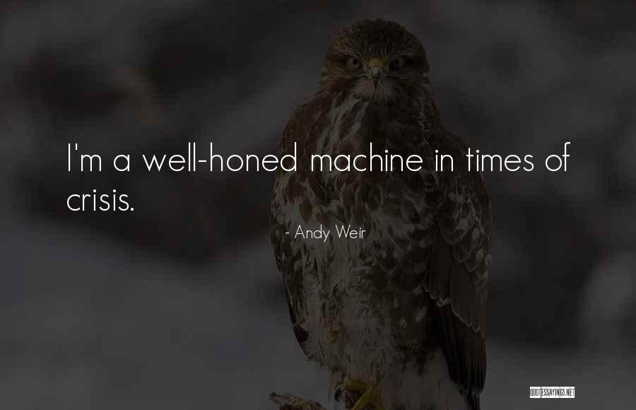 Hession Wire Quotes By Andy Weir Hession Wire Quotes By Andy Weir