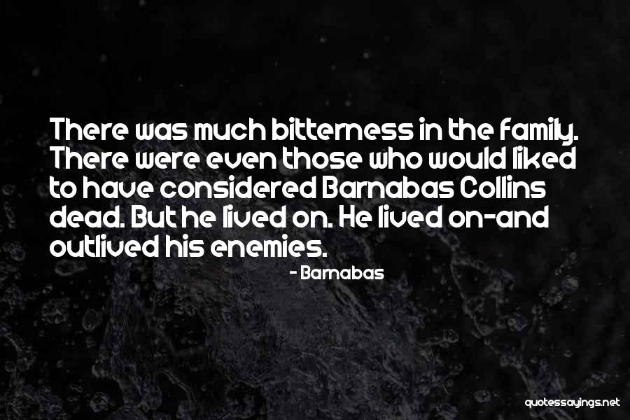 Hessler Quotes By Barnabas Hessler Quotes By Barnabas
