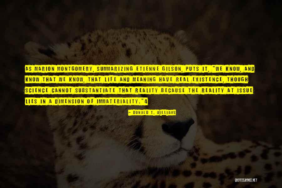 Hessler Quotes By Donald T. Williams Hessler Quotes By Donald T. Williams