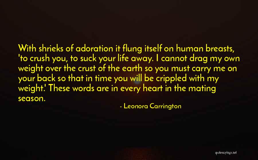 Hester Being A Sinner Quotes By Leonora Carrington Hester Being A Sinner Quotes By Leonora Carrington