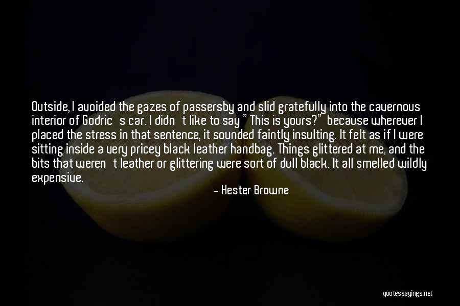 Hester Browne Quotes 1845688