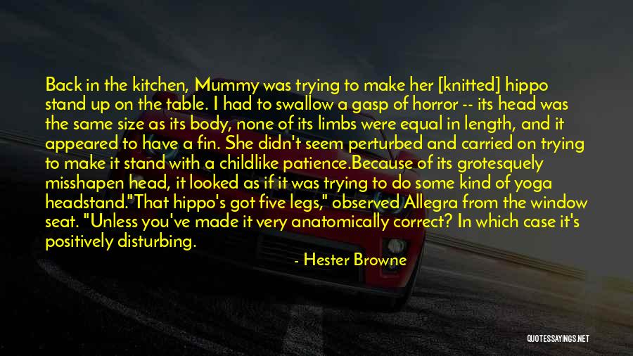 Hester Browne Quotes 1867185