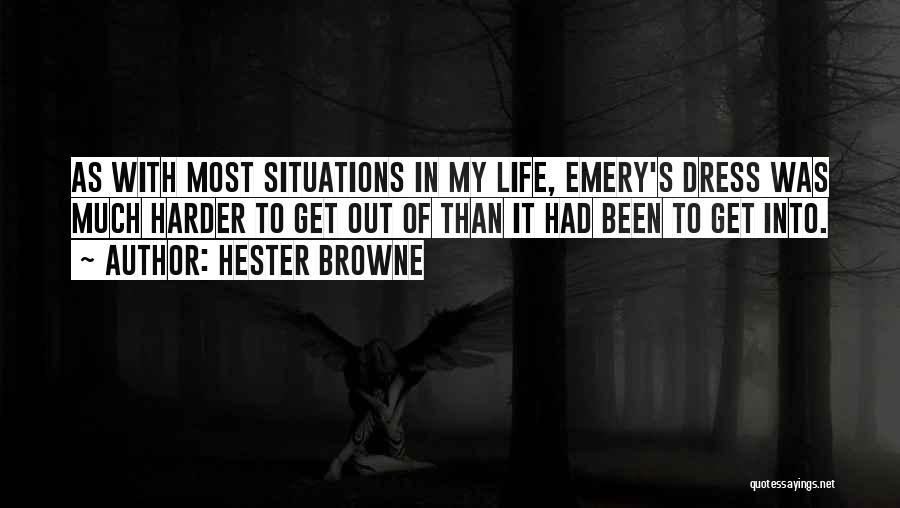 Hester Browne Quotes 356300