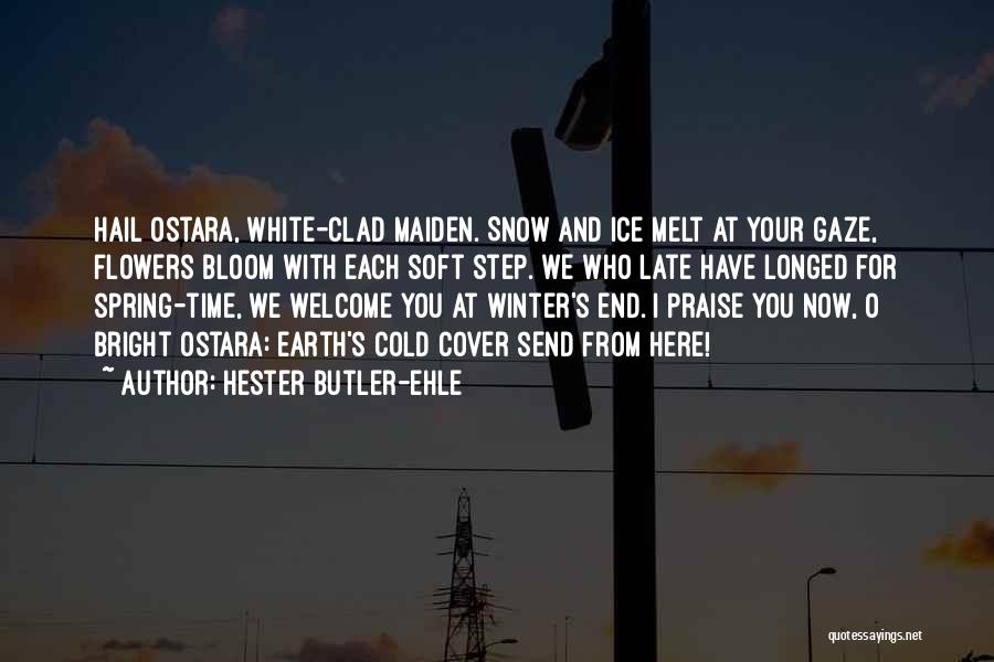 Hester Butler-Ehle Quotes 1331759