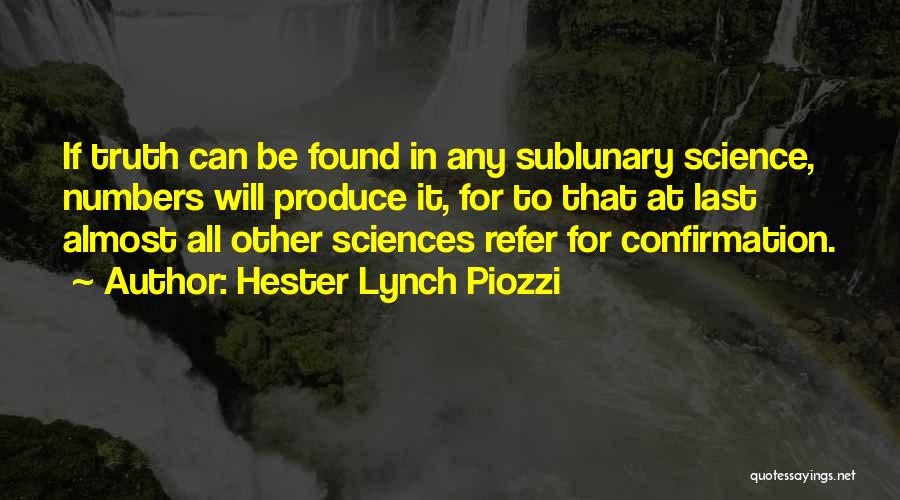 Hester Lynch Piozzi Quotes 1207345