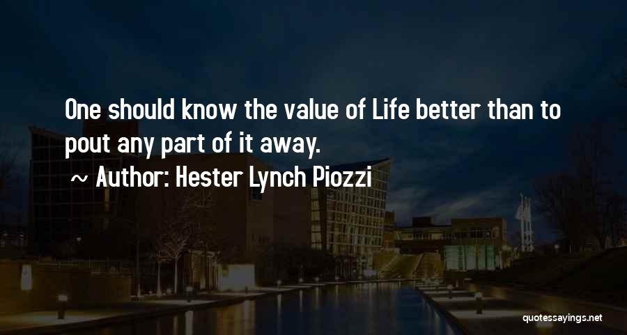 Hester Lynch Piozzi Quotes 1334932
