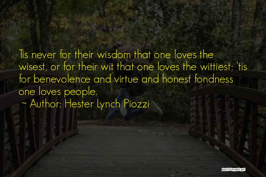 Hester Lynch Piozzi Quotes 2227879