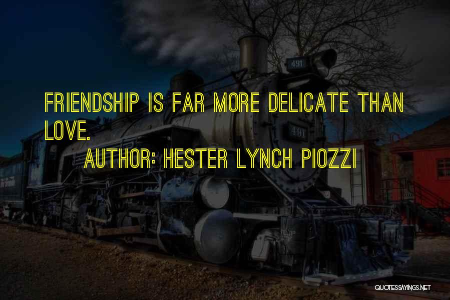 Hester Lynch Piozzi Quotes 542183