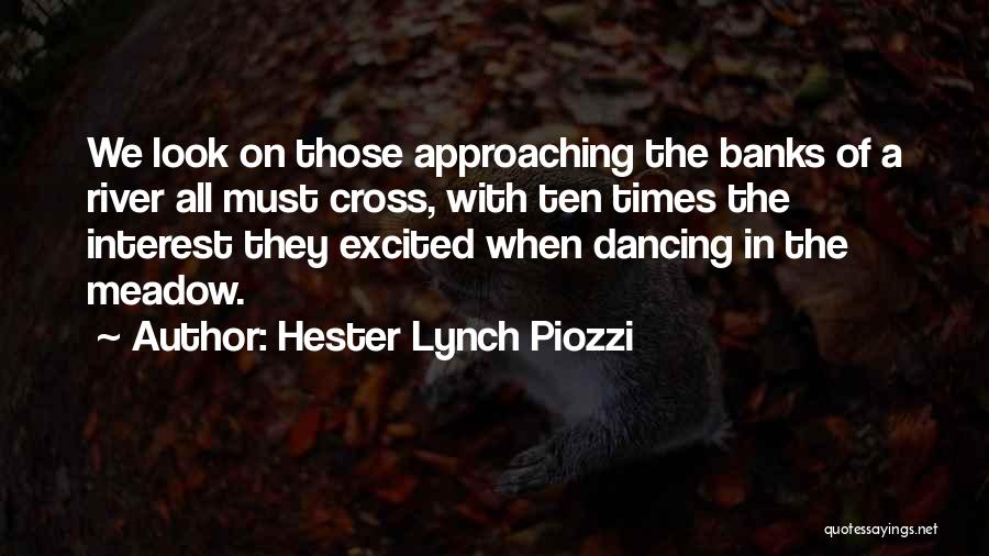 Hester Lynch Piozzi Quotes 858228