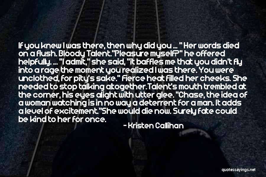 Hester's Clothing Quotes By Kristen Callihan