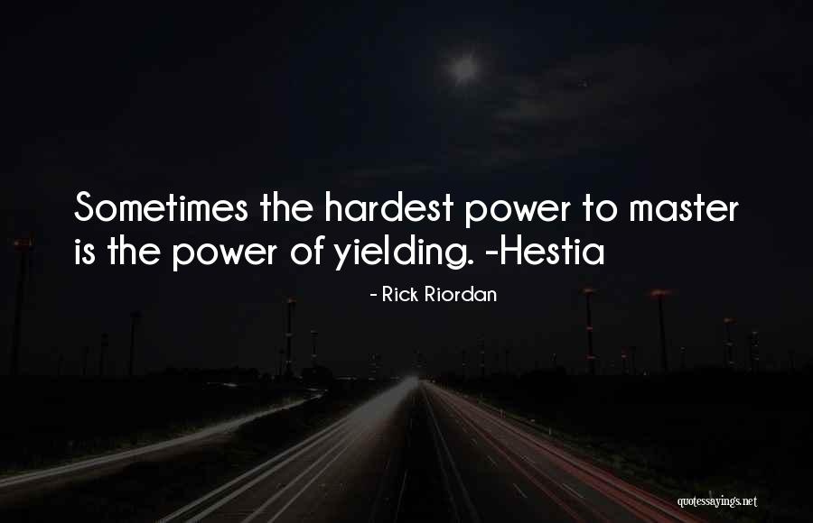 Hestia Goddess Quotes By Rick Riordan Hestia Goddess Quotes By Rick Riordan