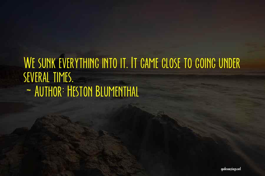 Heston Blumenthal Quotes 2188043