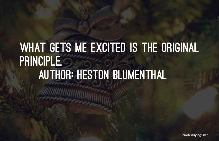 Heston Blumenthal Quotes 245526